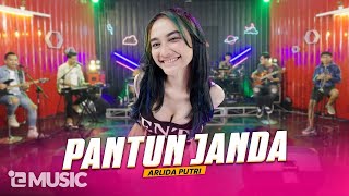 ARLIDA PUTRI  PANTUN JANDA Official Live Music Video [upl. by Akkina277]