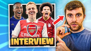 Fabrizio Romano EXCLUSIVE Arsenal Transfer Interview  Zinchenko Leroy Sane amp Tielemans Signing [upl. by Russian]