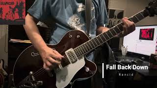 Fall Back Down／Rancid cover [upl. by Gallard]