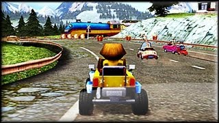 Madagascar 3  Race Across Europe  Game preview  gameplay [upl. by Rivy]