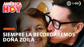 América Hoy Siempre la recordaremos doña Zoila HOY [upl. by Asilahs]