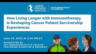 How Immunotherapy is Reshaping Cancer Patient Survivorship Experiences [upl. by Burner]