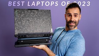 The BEST Laptops of 2023 [upl. by Rramed744]