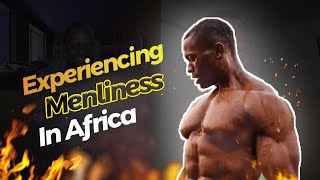 Experiencing manliness in 21st century Africa by African Millennials [upl. by Pierpont]