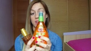 Opinión y comparación serumsfructis lóreal oro líquido oro fluido kiko y deliplus [upl. by Marice42]