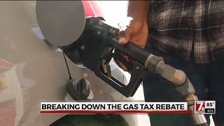 Gas Tax Rebate Explainer [upl. by Ardnuasal]