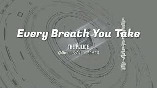 The Police  Every Breath You Take Drumless [upl. by Hill]