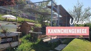 Unser Kaninchengehege 🏡 Cagetour [upl. by Sargent]