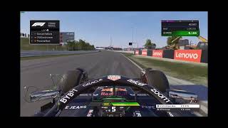 Zandvoort F1 24 world record 108061 [upl. by Yrehc655]