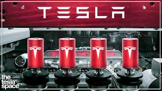 Tesla Just Solved The 4680 Battery Problem [upl. by Cherice]