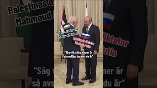 Vladimir Putin allierar sig med Palestina [upl. by Asatan886]