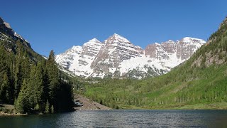 Perhaps Love  Placido Domingo amp John Denver with Lyrics가사번역  Maroon Bells Colorado  2017 [upl. by Edals]