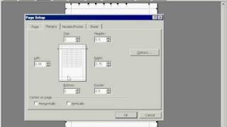 Margins اعداد هوامش صفحه الطباعه [upl. by Imoin224]