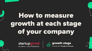 How to Measure Growth at Each Stage of Your Company — Rory ODriscoll [upl. by Gertrudis]