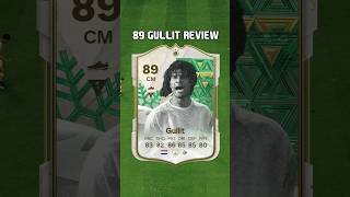 89 Gullit Review in EA Sports FC 24 shorts short fc24 eafc24 gullit [upl. by Ilsel]