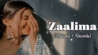 Zaalima SlowedReverb Arijit Singh  Lofi Song  Prashant [upl. by Jamnis756]