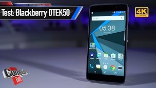 Blackberry DTEK50 im Test Ist Android endlich sicher [upl. by Floro]