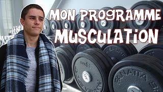 MON PROGRAMME DE MUSCULATION [upl. by Helman121]