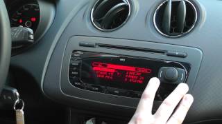 Seat Ibiza focus infotainment da HDmagazineit [upl. by Jeanelle]