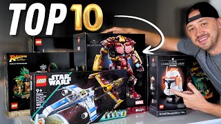 TOP 10 2024 Retiring LEGO Sets For Investing amp Collecting [upl. by Sela]