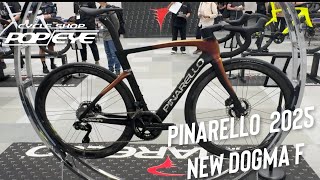 PINARELLO 2025 new DOGMA F 展示会に行ってきました！！pinarello dogmaf ドグマf [upl. by Yearwood]