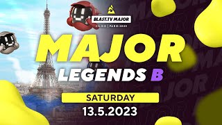 BLASTtv Major Legends Stage Day 1 Stream B [upl. by Kyla788]