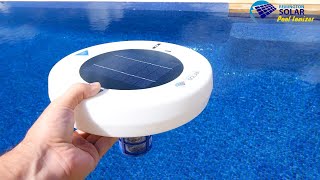 Reduce Chlorine in Your Pool  Remington Solar Ionizer [upl. by Ais]