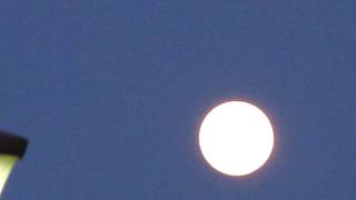 Zoom Test Canon Powershot SX220 HS Full Moon [upl. by Aerehs]