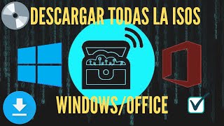 Como descargar cualquier imagen ISO de Windows u Office  Oficial [upl. by Eirelav792]