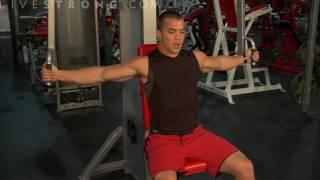 How to Do Chest Fly Exercises on a Machine [upl. by Karas]