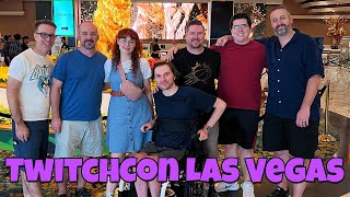 Hermitcraft Members in Vegas  Twitchcon Storytime Vlog [upl. by Ahsilat344]