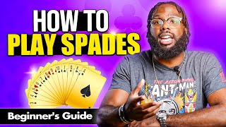 How To Play Spades for Beginners  Game Night How To [upl. by Orsay]