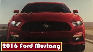 2016 Ford Mustang leaked for all colour by the brochure [upl. by Blankenship184]