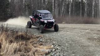 2017 Polaris Rzr Xp 1000 4 Seater Sliding [upl. by Nivled]