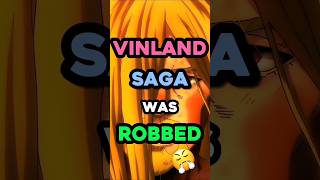 VINLAND SAGA WAS ROBBED 😡 anime [upl. by Andri206]