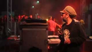 BLACKBOARD JUNGLE  REGGAEBUS FESTIVAL 2014  RAW EDIT 2 [upl. by Sinnej]