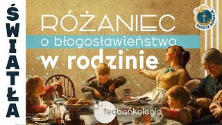 18072024 czwartek 2030 Różaniec o błogosławieństwo w rodzinie [upl. by Sadye570]