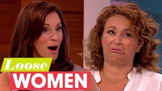 Sawalha Sisters Evil Childhood Games Shock The Loose Women  Loose Women [upl. by Haily]