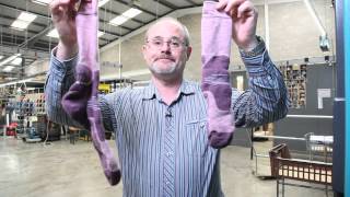 Bridgedale Socks  the process of production [upl. by Kurr]