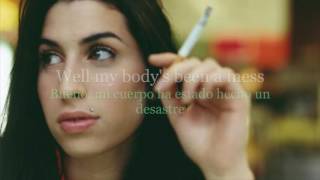 Amy Winehouse  Valerie Lyrics English amp SpanishLetra Inglés y Español [upl. by Eenahpets223]