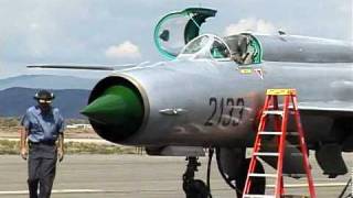 MiG21 Flight Prep And [upl. by Jere416]