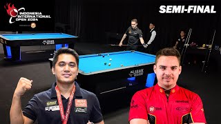 Jeffrey Ignacio vs FSR  Semi Final INDONESIA INTERNATIONAL OPEN 2024 [upl. by Seyah]