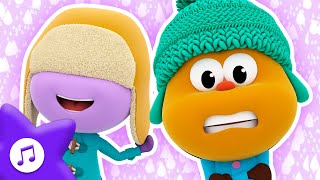 Wear on your coat 🧥Winter is comming ❄️ Kids Songs amp Nursery Rhymes  Boogie Bugs [upl. by Ury970]