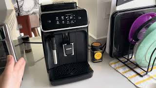 Test  Review Machine PHILIPS 2200 Series Espresso [upl. by Cassey]