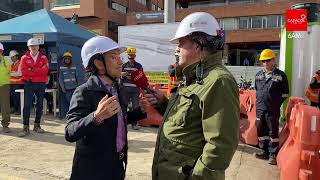 ¿Cómo avanzan las obras y cuándo entregarán el Metro de Bogotá  Caracol Radio [upl. by Suiramaj763]