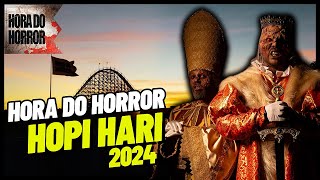 Hopi Hari Hora do Horror 2024  todos os detalhes  vlog [upl. by Danziger]