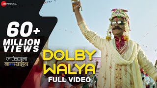 Dolby Walya  Full Video  Jaundya Na Balasaheb  AjayAtul  Girish Kulkarni amp Saie Tamhankar [upl. by Nnyl]