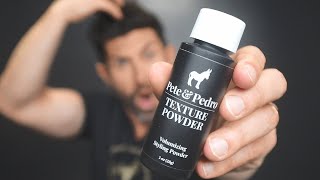 How To Use A Hairstyling Texture Volumizing Powder Best Product For More Hair Volume [upl. by Trevorr]