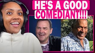 FIRST TIME REACTING TO  Norm Macdonald on What Would He do If He Met OJ [upl. by Jerad745]