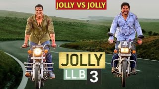 Jolly LLB 3  Jolly Vs Jolly  Akshay Kumar  Arshad Warsi  Saurabh Shukla  Huma Qureshi Shooting [upl. by Adnovad]